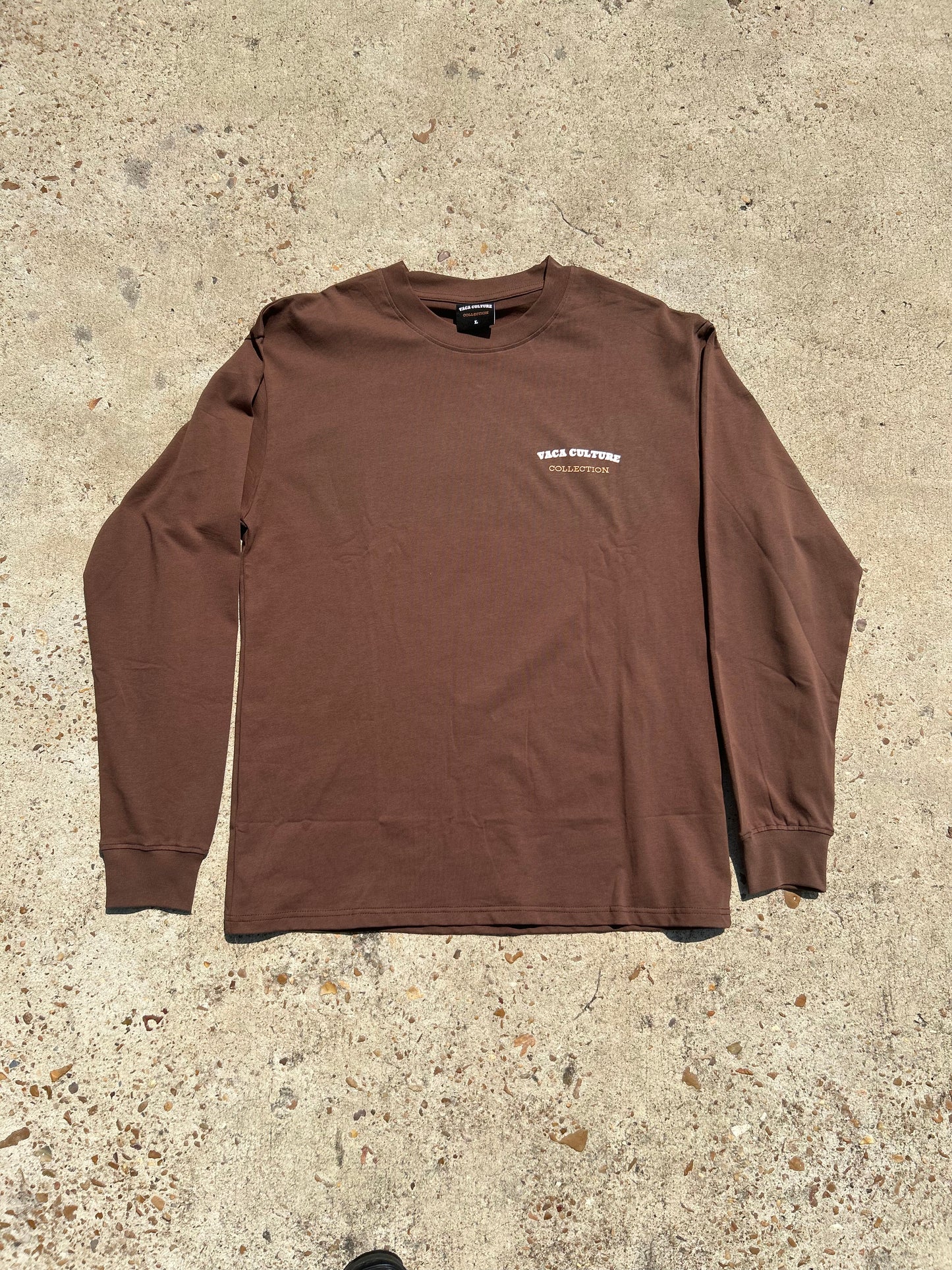 Donde Esta La Leche Long Sleeve Shirt