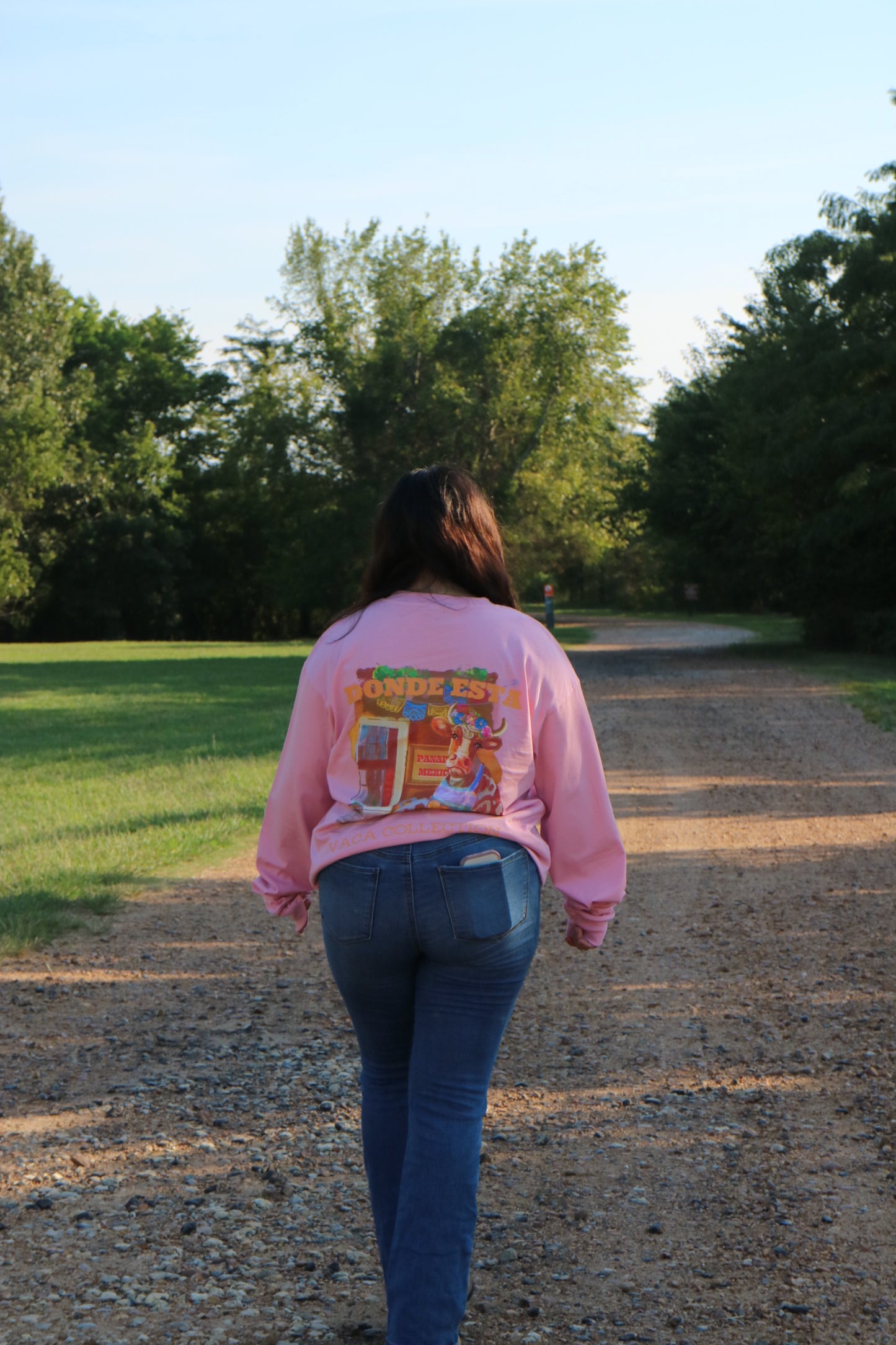 Donde Esta La Leche Long Sleeve Shirt