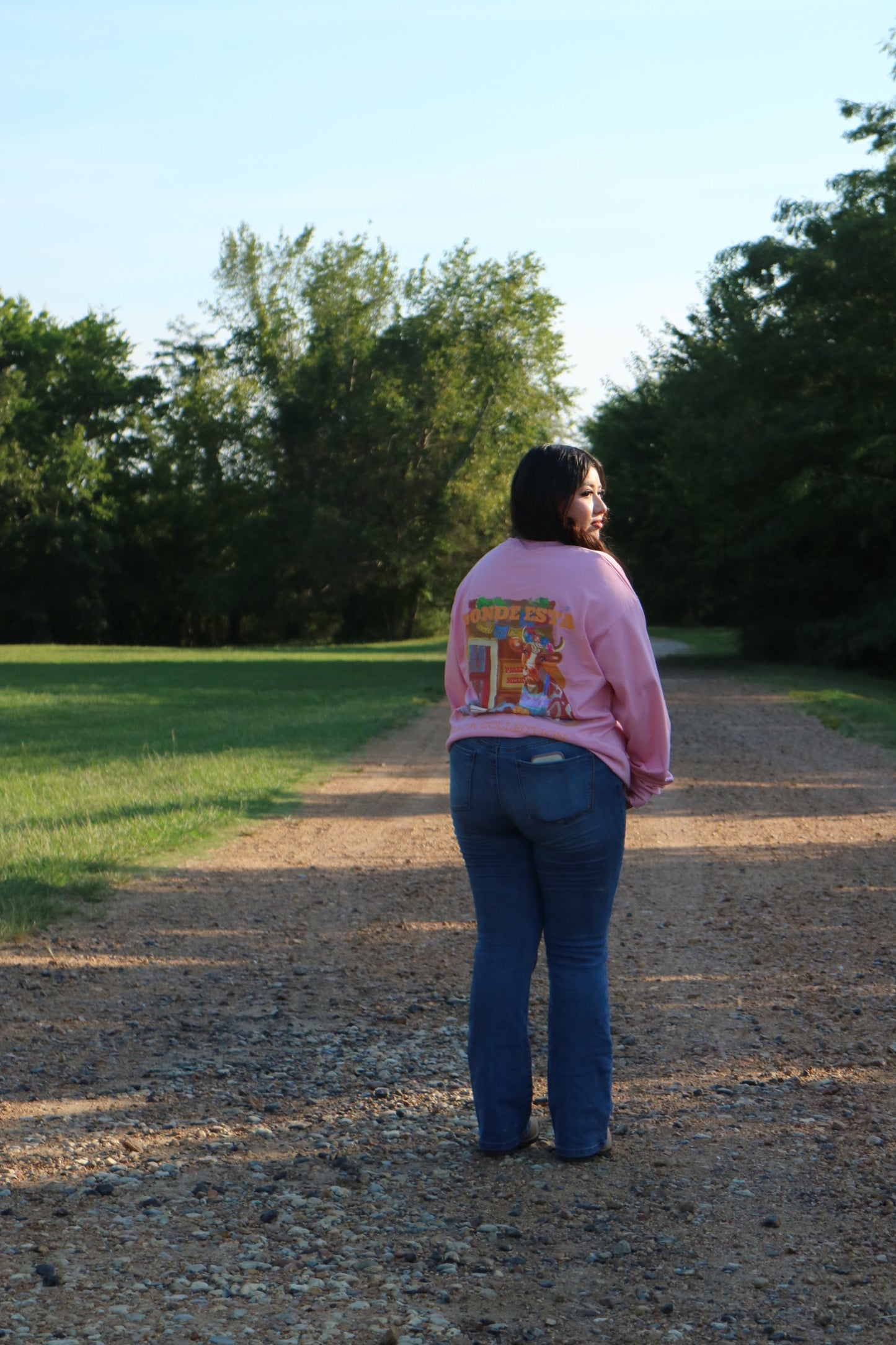 Donde Esta La Leche Long Sleeve Shirt